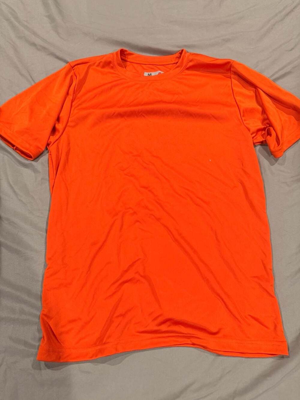 A4 NB3142 Youth Medium Orange Performance Tee